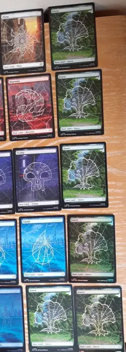 MTG Joblot 56 Lands - Complete Sets - Spider-Man - Full Art - Near Mint - 50+ - Image 5