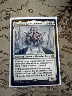 Mondrak, Glory Dominus Phyrexia: All Will Be One Regular - Image 1