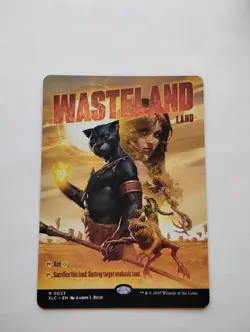 Wasteland - Secret Lair Countdown Kit (SLC) - Image 1