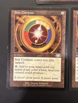 3x Star Compass Planeshift LP MTG Magic the Gathering - Image 3