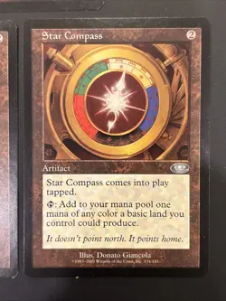 3x Star Compass Planeshift LP MTG Magic the Gathering - Image 4