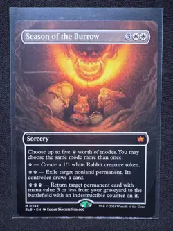 Season of the Burrow - BLB - NM - Image 1