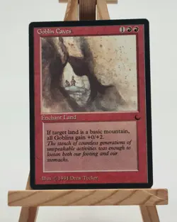 Goblin Caves The Dark Magic Karte MTG englisch - Image 1