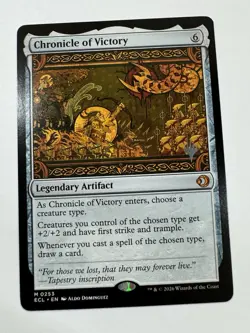 Chronicle of Victory MTG NM Lorwyn Eclipsed M #0253 - Image 1
