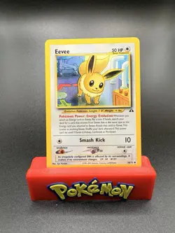 Eevee 38/75 Neo Discovery Regular Uncommon 2000 WOTC Pokemon TCG NM - Image 1