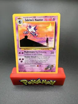 Pokemon TCG | Gym Heroes | Sabrina’s Haunter | 55/132 | LP - Image 1