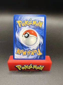 Pokemon TCG Lt. Surge’s Magneton 8/132 Holo Rare Gym Heroes Vintage WOTC LP - Image 2