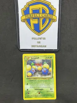 POKEMON NEO REVELATION UNLIMITED JUMPLUFF HOLO 9/64 LP- ITA - Image 1