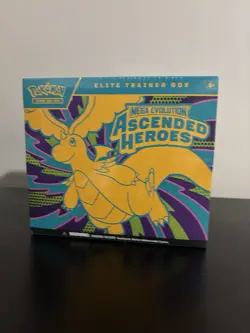 POKEMON TCG Ascended Heroes Elite Trainer Box - Factory Sealed ETB - In Hand NEW - Image 1
