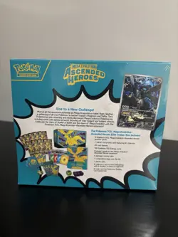 POKEMON TCG Ascended Heroes Elite Trainer Box - Factory Sealed ETB - In Hand NEW - Image 2
