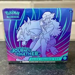 Pokemon: Journey Together Elite Trainer Box ETB - Brand New & Factory Sealed! - Image 1