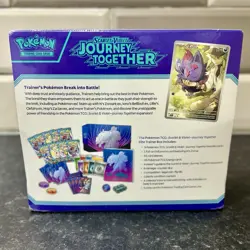 Pokemon: Journey Together Elite Trainer Box ETB - Brand New & Factory Sealed! - Image 2