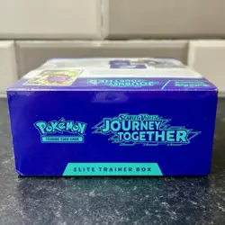 Pokemon: Journey Together Elite Trainer Box ETB - Brand New & Factory Sealed! - Image 5