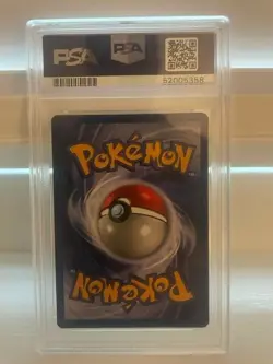 1999 Pokemon Game 8 Machamp-Holo 1st Edition PSA 8 - Image 2
