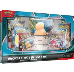 ✅Fast Shipping✅SEALED Pokemon TCG: Snorlax EX & Blissey EX Special Collection - Image 1