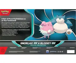 ✅Fast Shipping✅SEALED Pokemon TCG: Snorlax EX & Blissey EX Special Collection - Image 2