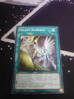 Galaxy Hundred PHHY-EN051 1st Edition Yugioh TCG Card - Image 1