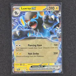 Luxray EX - 068/167 - Ultra Rare - Twilight Masquerade - Pokemon Card - NM/M - Image 1
