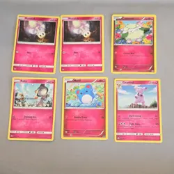 Pokemon TCG Fairy Card Lot Morelull Ralts Marill Granbull Cottonee 13x - Image 2