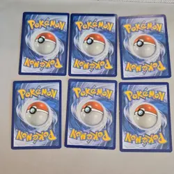 Pokemon TCG Fairy Card Lot Morelull Ralts Marill Granbull Cottonee 13x - Image 3