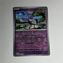 Cute Pink Pokemon TCG SV1 Reverse Holo Psychic Type Lot 9 Cards English - Image 2