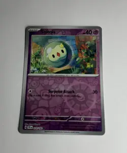 Cute Pink Pokemon TCG SV1 Reverse Holo Psychic Type Lot 9 Cards English - Image 5