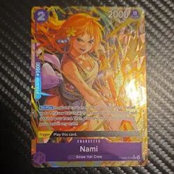 Bandai Nami PRB02-012 Premium Booster Vol. 2 One Piece Foil Rare SPECIAL Card - Image 1