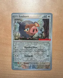 Lechonk - (GameStop Promo) Promo Miscellaneous Cards & Products 154/198 NM - Image 1