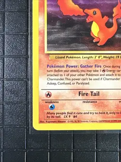 Charmander 50/82 Team Rocket WOTC 1995 Non-Holo Pokemon Card - Image 2