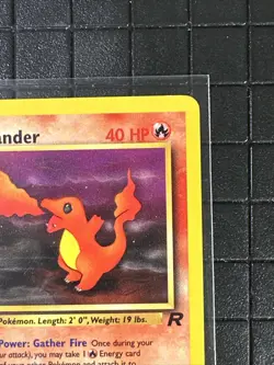 Charmander 50/82 Team Rocket WOTC 1995 Non-Holo Pokemon Card - Image 4