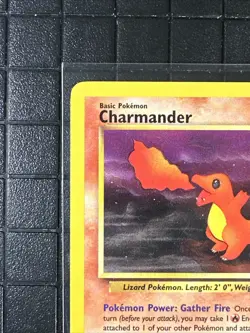 Charmander 50/82 Team Rocket WOTC 1995 Non-Holo Pokemon Card - Image 5