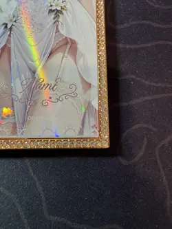 Goddess Nami Bride Diamond Numbered Metal Card Waifu Doujin One Piece - Image 4