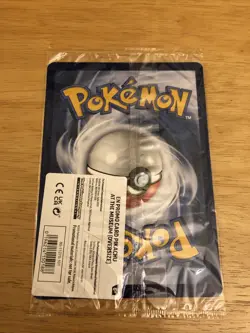 Pikachu At The Museum, Pokemon X Natural History Museum Jumbo Promo Card SEALED - Image 3