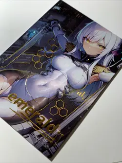Lena 86 Eighty Six SP 26 Mecha Robot Girls Holo Goddess Story Card Sexy Waifu Ai - Image 3