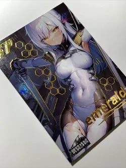 Lena 86 Eighty Six SP 26 Mecha Robot Girls Holo Goddess Story Card Sexy Waifu Ai - Image 4