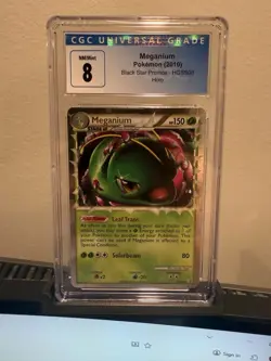 Meganium HGSS08 Holo Pokemon Card Rare Promo Edition - Image 1