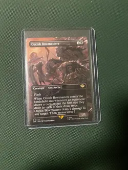 MTG Orcish Bowmasters The Lord of the Rings: Tales of Middle-earth 0433 Regular - Image 1