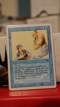 Mahamoti Djinn - Revised (3ED) 1994 - MTG Magic the Gathering - Rare - Image 1