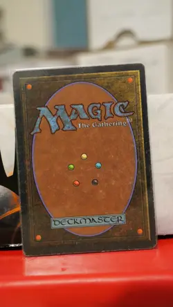 Mahamoti Djinn - Revised (3ED) 1994 - MTG Magic the Gathering - Rare - Image 2