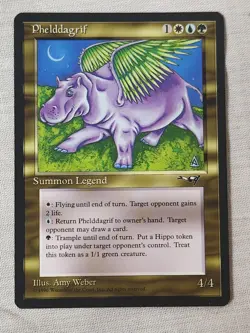 NM Phelddagrif Alliances Mtg Magic the Gathering - Image 1