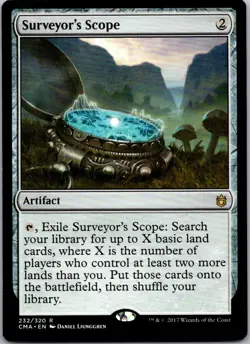 Surveyor's Scope R Commander Anthology 232 NM Normal - Image 1