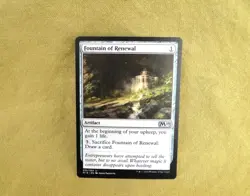 Magic the Gathering: Fountain of Renewal #235/280 - Image 1