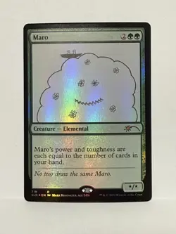 Maro (719) - Foil, Secret Lair Drop Series, Lightly Played LP Magic MTG card - Image 1