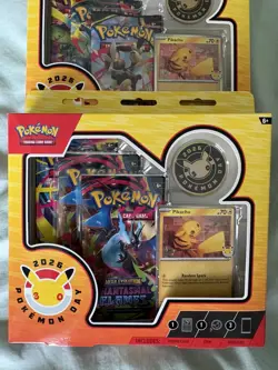 Pokemon TCG - 2x Pokemon Day 2026 Collection - New Sealed In Hand, Fast Ship - Image 2