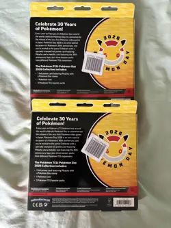 Pokemon TCG - 2x Pokemon Day 2026 Collection - New Sealed In Hand, Fast Ship - Image 3