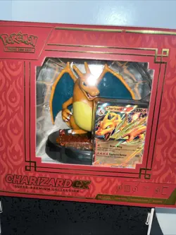 Pokemon TCG Charizard ex Super Premium Collection FIGURINE ONLY - Image 1