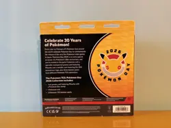 Pokemon TCG - Pokemon Day 2026 Pikachu Promo Pack (New and Sealed) - Image 2