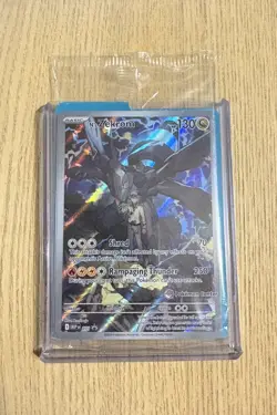 N's Zekrom 031 MEP Ascended Heros ETB Promo Pokemon Center Stamp SEALED 2026 - Image 1