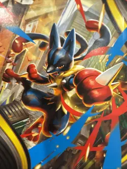 Pokemon TCG Mega Evolution 3-Pack Blister – Golduck – Factory Sealed - Image 4