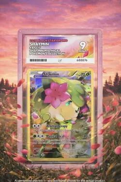 🌸 Pokemon TCG - Shaymin EX XY115 - XY Mythical Collection Promo - ACE 9 (MINT) - Image 1